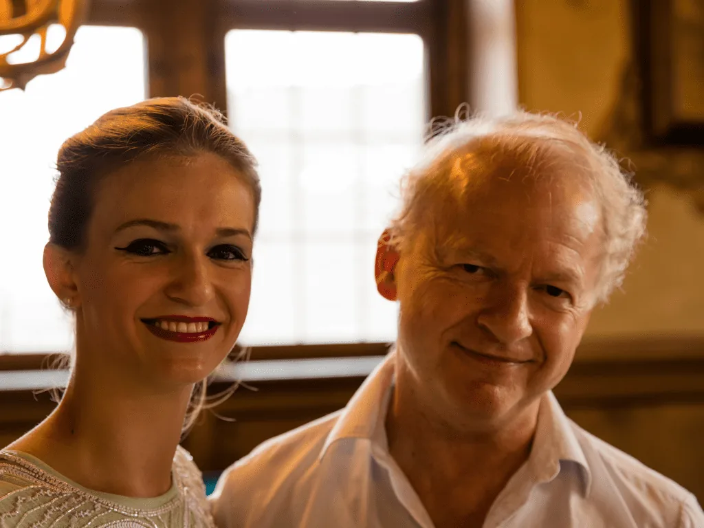 francesca luisa pospsil sopran klaus martin kuehn duoportraet